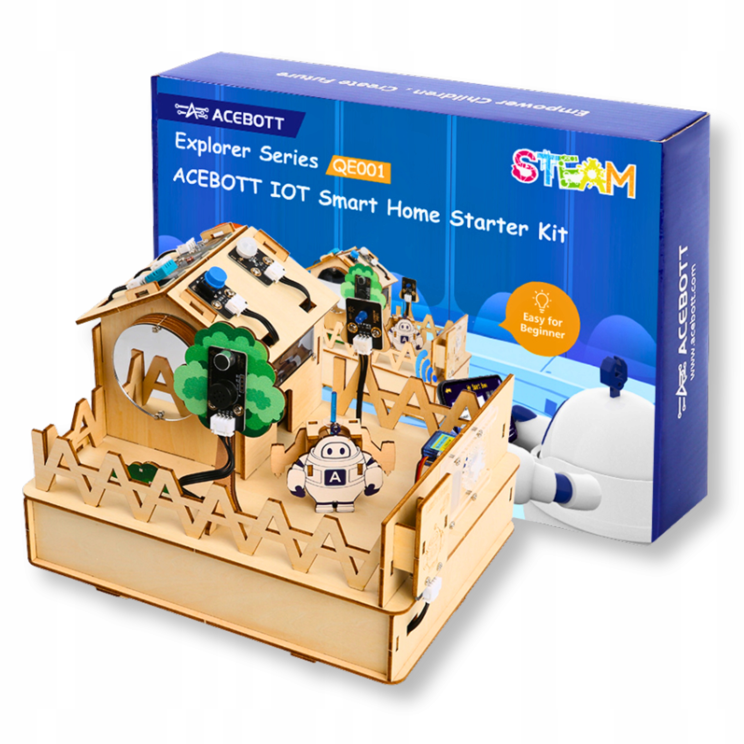 Zestaw Inteligentny Dom do nauki programowania z Arduino instrukcja polska