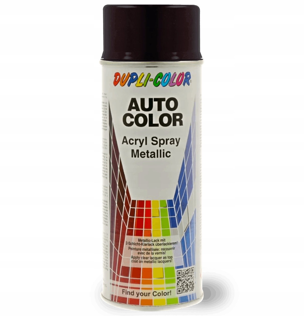 Dupli-Color 50-0420 Spray 400ml Ciemny Bordowy Metalik Nissan AX5