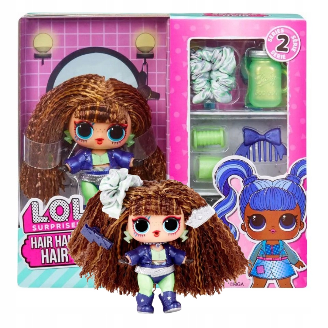 

Lol Surprise Hair Hair Hair Lalka Seria 2