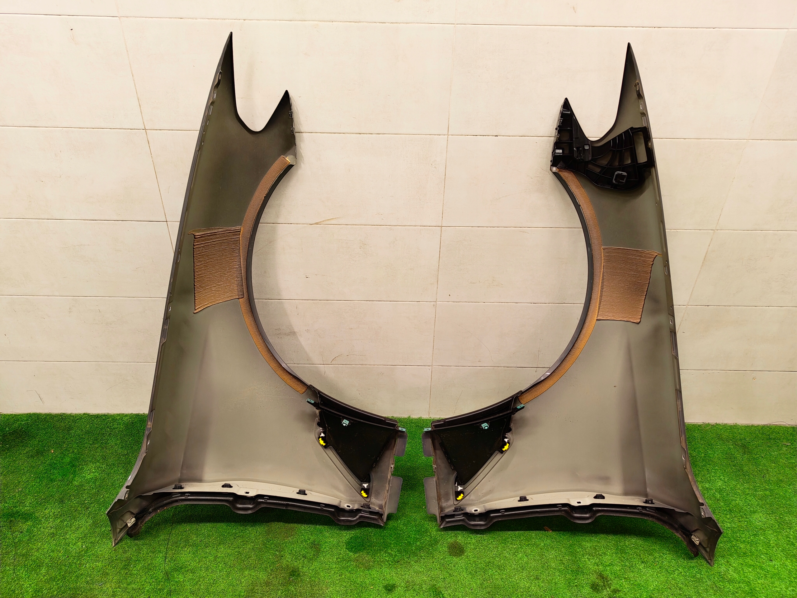 BMW G30 LCI front bonnet bumper lights fenders support panel for radiators m-packet C3E