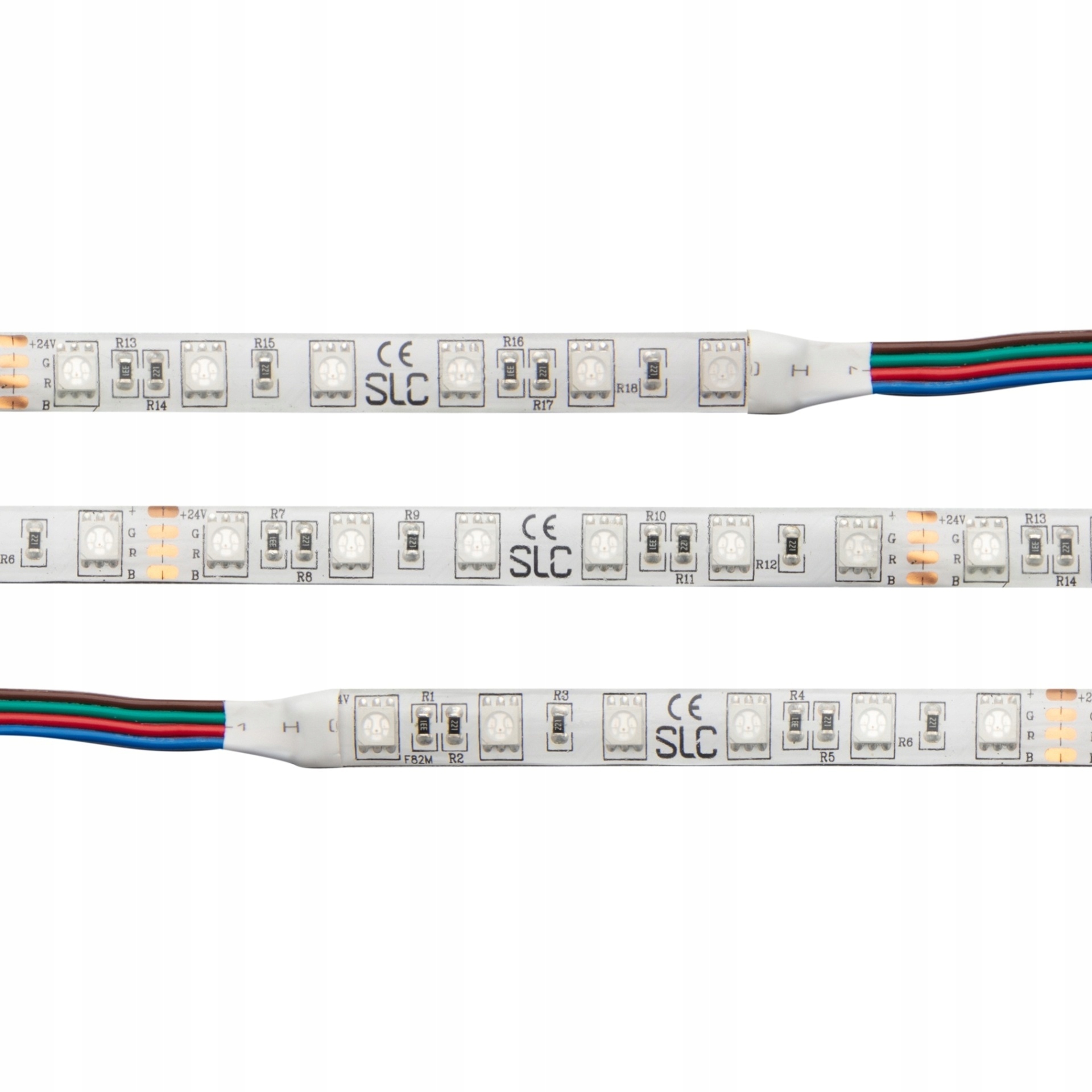 Led pásik Slc Led Strip Rgb CV 60 5M 10MM 14,4 W 205LM IP54