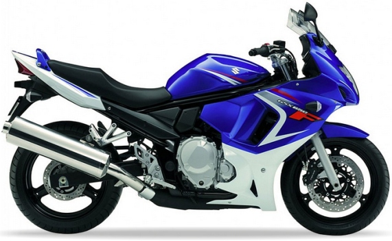 Samolepky Na Motocykl Juula Pro Suzuki Gsx 650 F 2008 Modré Bílé Cwh