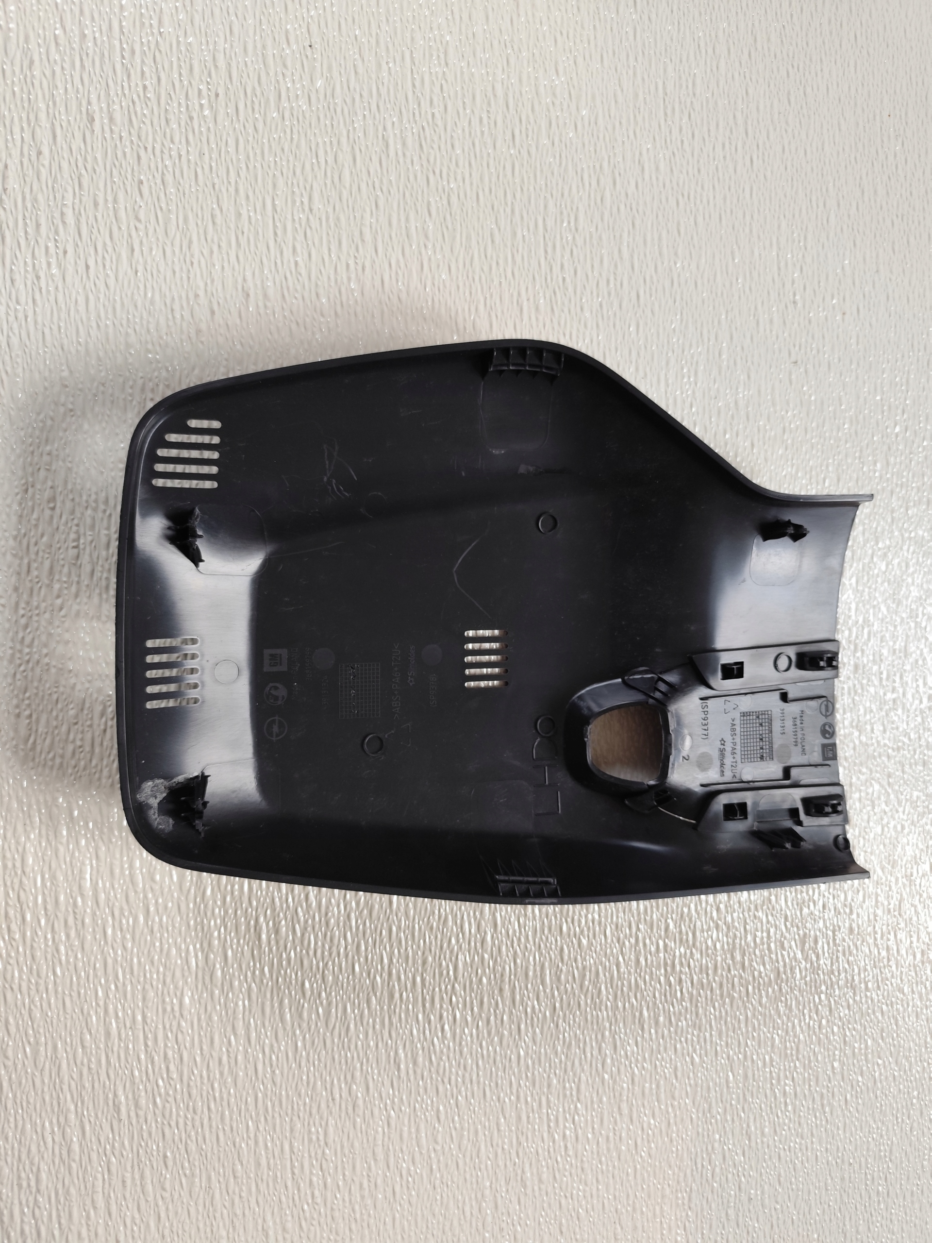 OPEL ASTRA K 2018 cover mirrors reverse 39131324