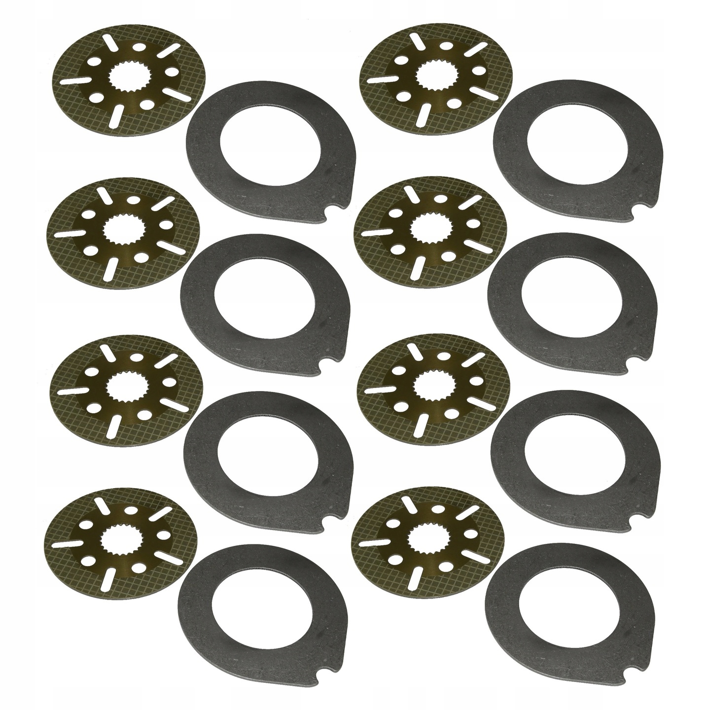 KOMPLET TARCZ I PRZEKŁADEK CAT 428 432 B C D