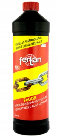 ODRDZEWIACZ FeDOX DO METALOWYCH BAKOW 1L FERTAN