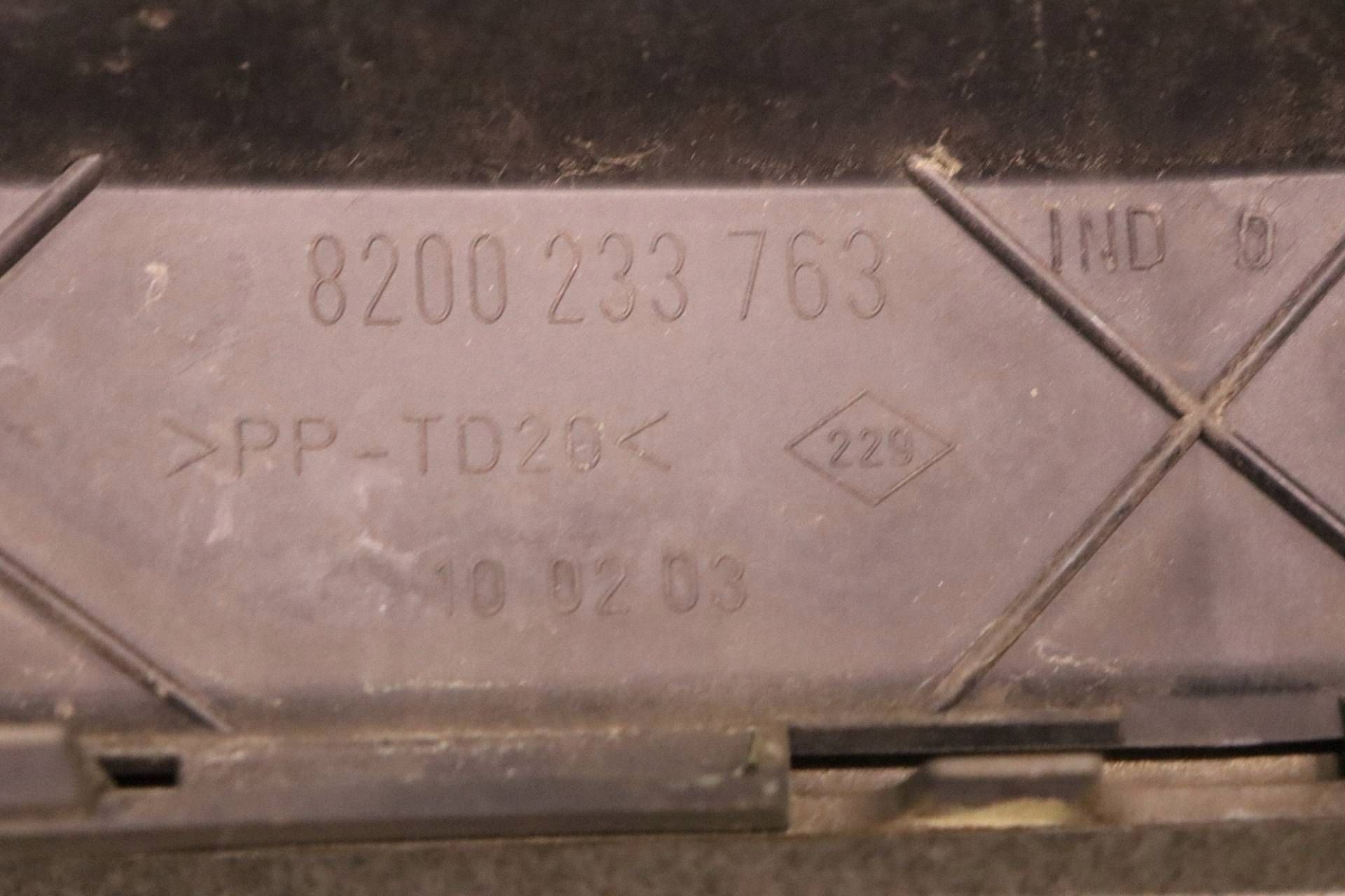 OPEL MOVANO A front PREKLADgrill front front 8200233763 EUROPA