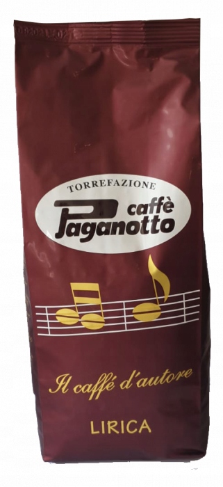 Levně Káva zrnková Lirica 1 kg Paganotto Italská