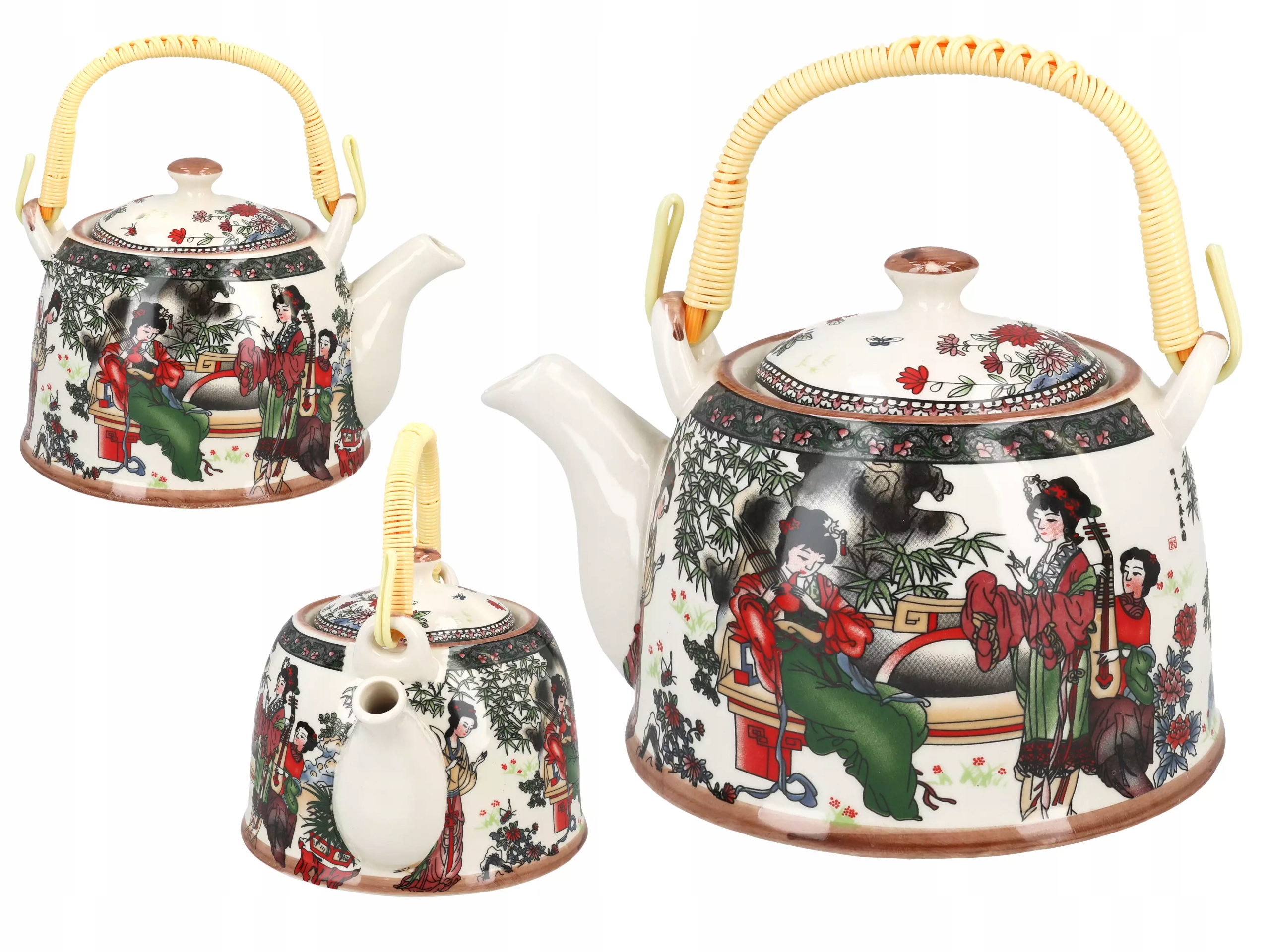 

Czajnik ceramiczny z zaparzaczem Orient 900ml