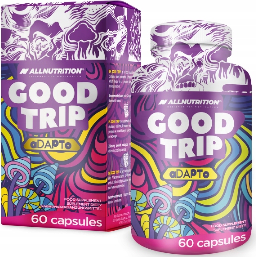 ALLNUTRITION GOOD TRIP 60 kap ADAPTO POHODA