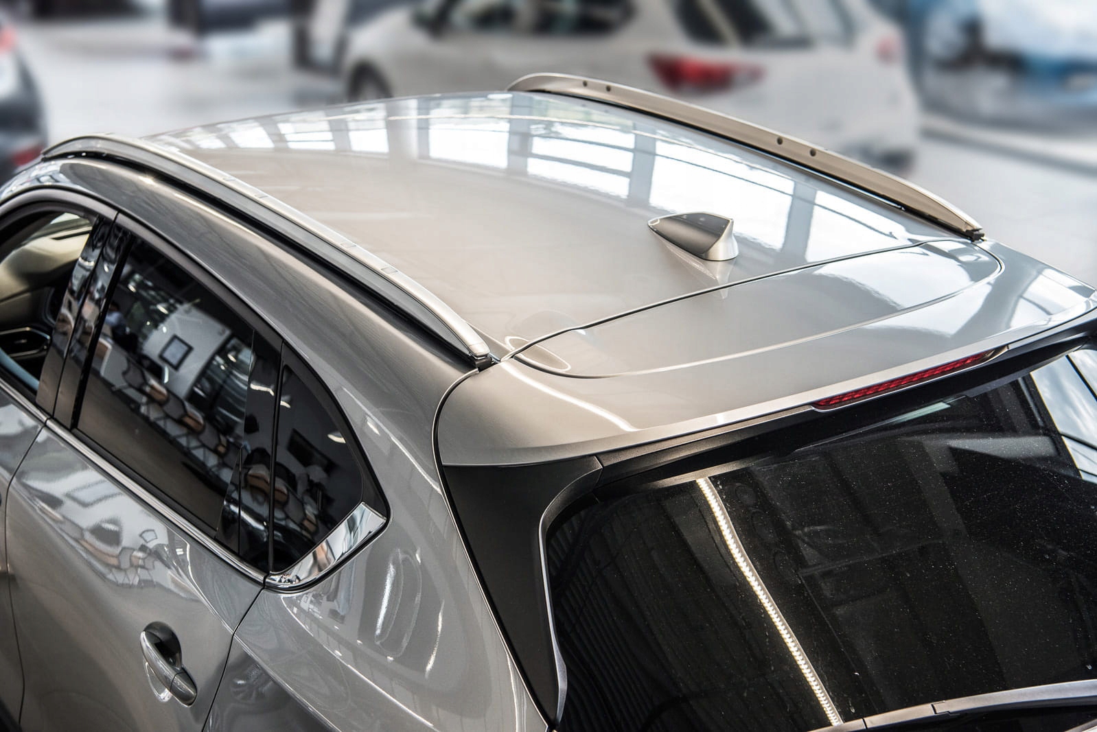 MAZDA CX-5 II KF 2017+ RELINGI DACHOWE SREBRNE 00008LR09 EAN (GTIN) 5905226050783