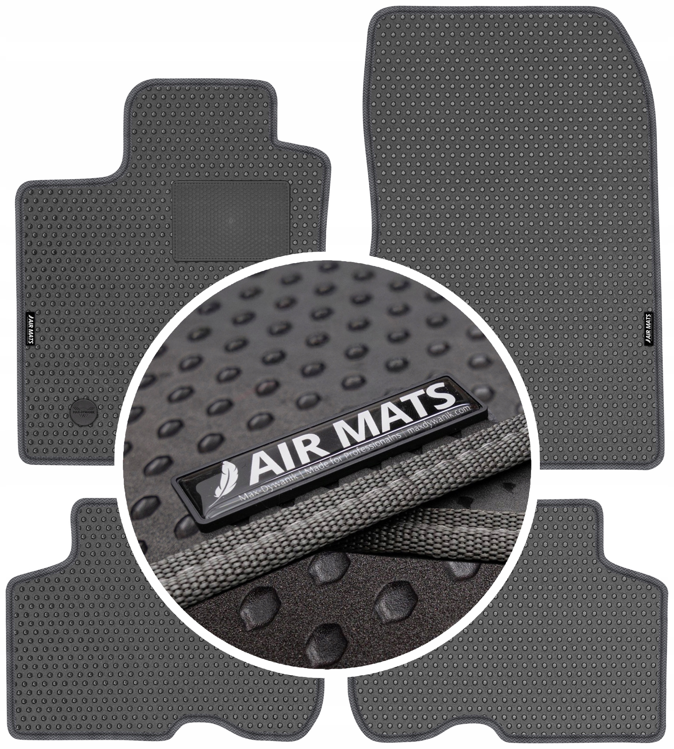 Dacia Logan II 2012-2020 Koberce Air Mats do auta