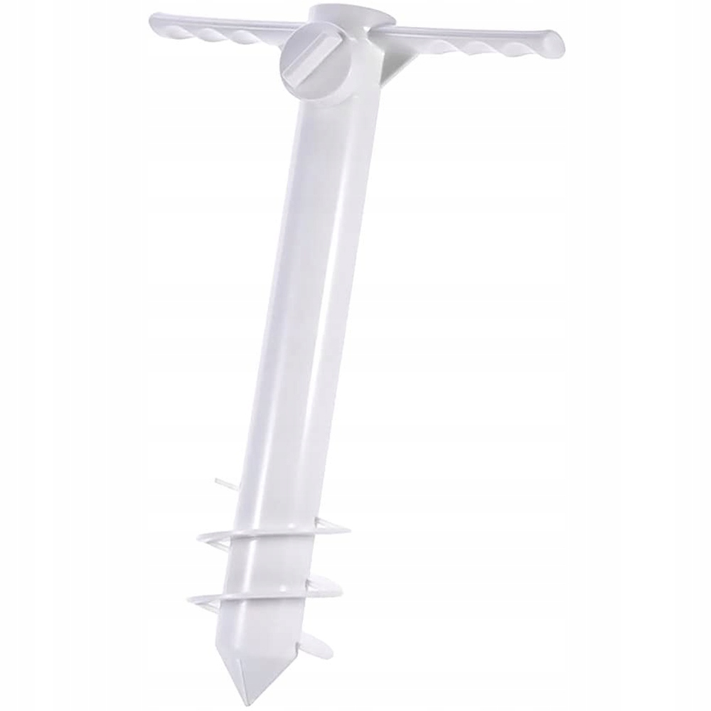 UCHWYT WKRĘCANY MOCOWANIE KOTWA SZPILKA DO PARASOLA NA PLAŻĘ DO OGRODU