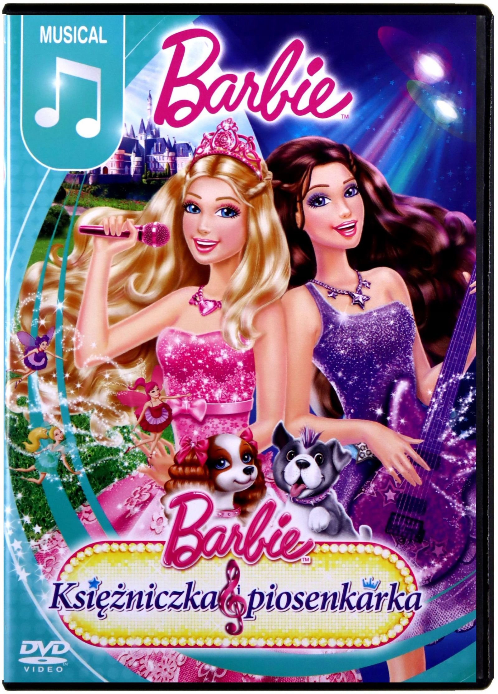 

Barbie Księżniczka I Piosenkarka (DVD)