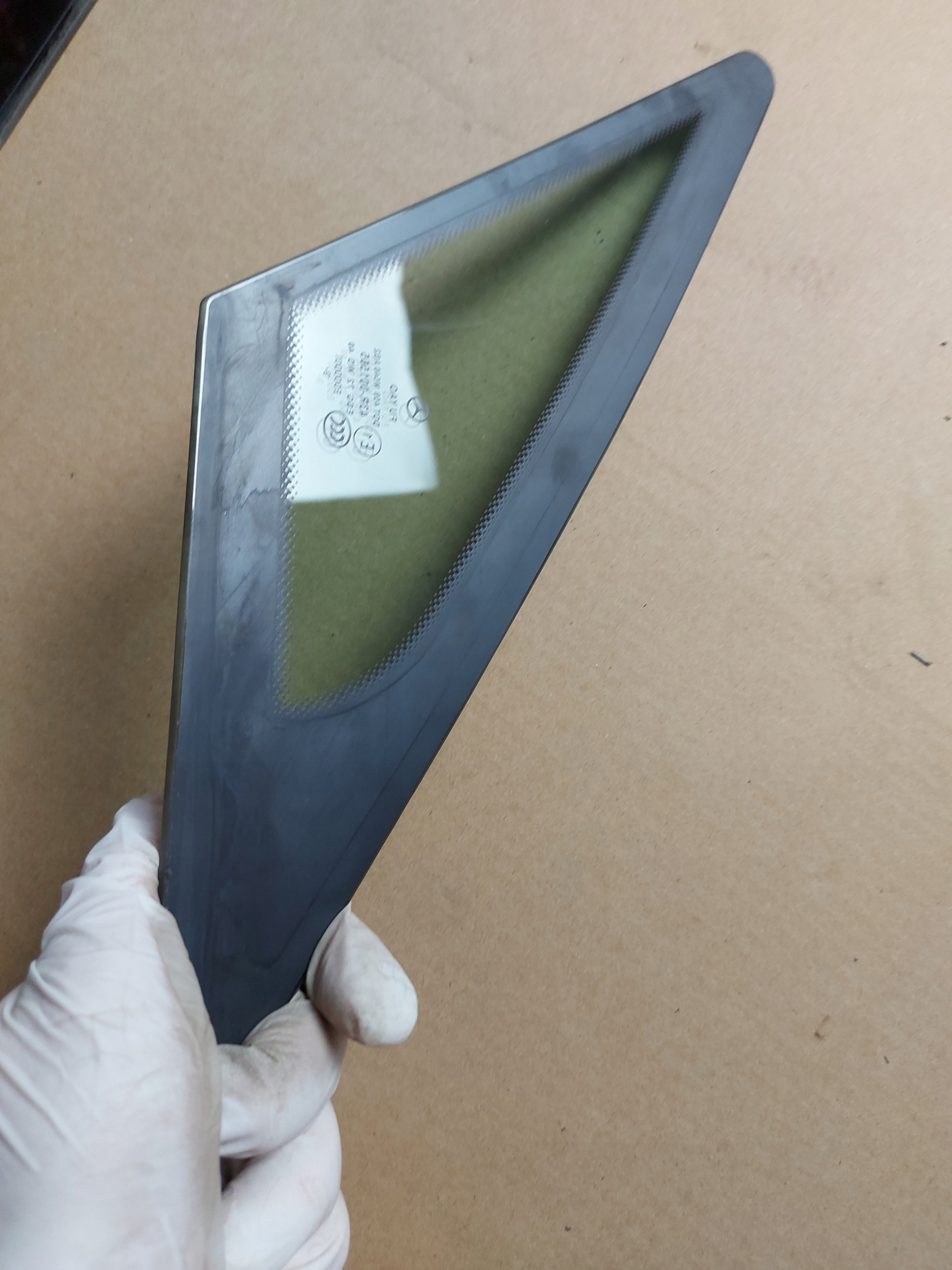 window bodywork rear part TROJKAT AS2 MERCEDES E W207 OE
