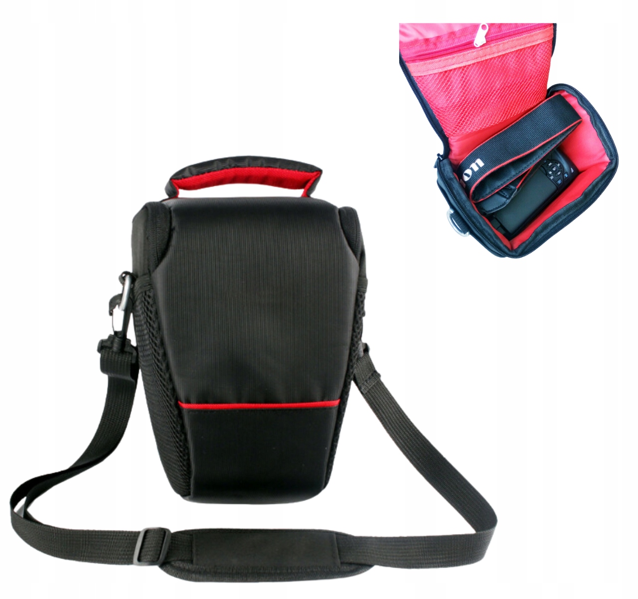 TORBA NA APARAT FOTOGRAFICZNY LEKKA PRZENOŚNA UNIWERSALNA CANON NIKON Marka Inna