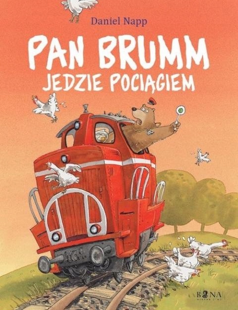 Pan Brumm jede vlakem, čtení pro 3leté dítě, zajímavá kniha, pohádka
