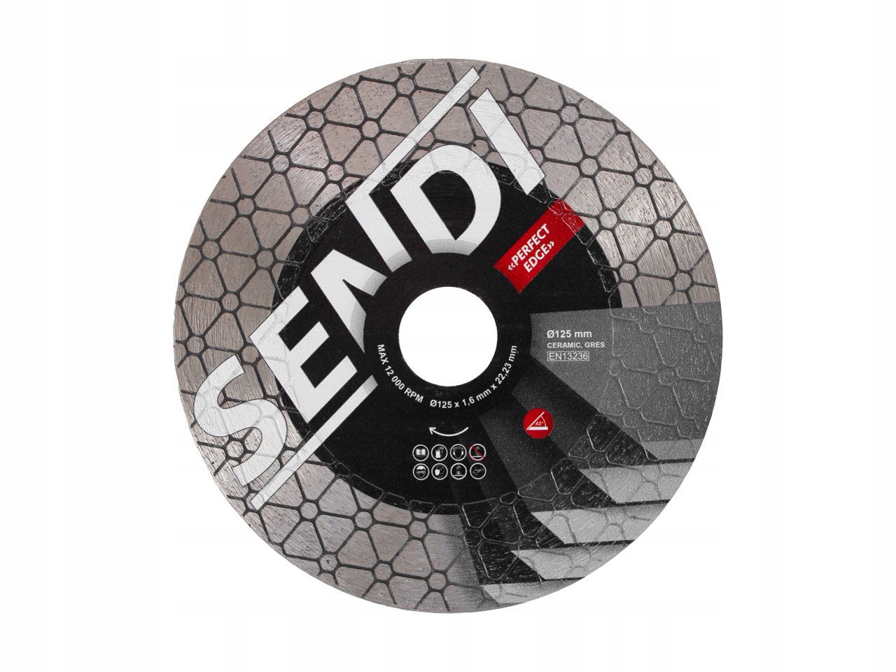 

Tarcza diamentowa do cięcia Sendi Perfect Edge 125