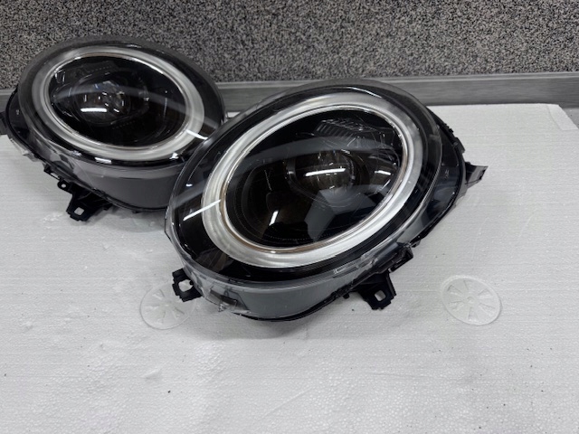 lights MINI F55 F56 LIFT Full Led left right black,