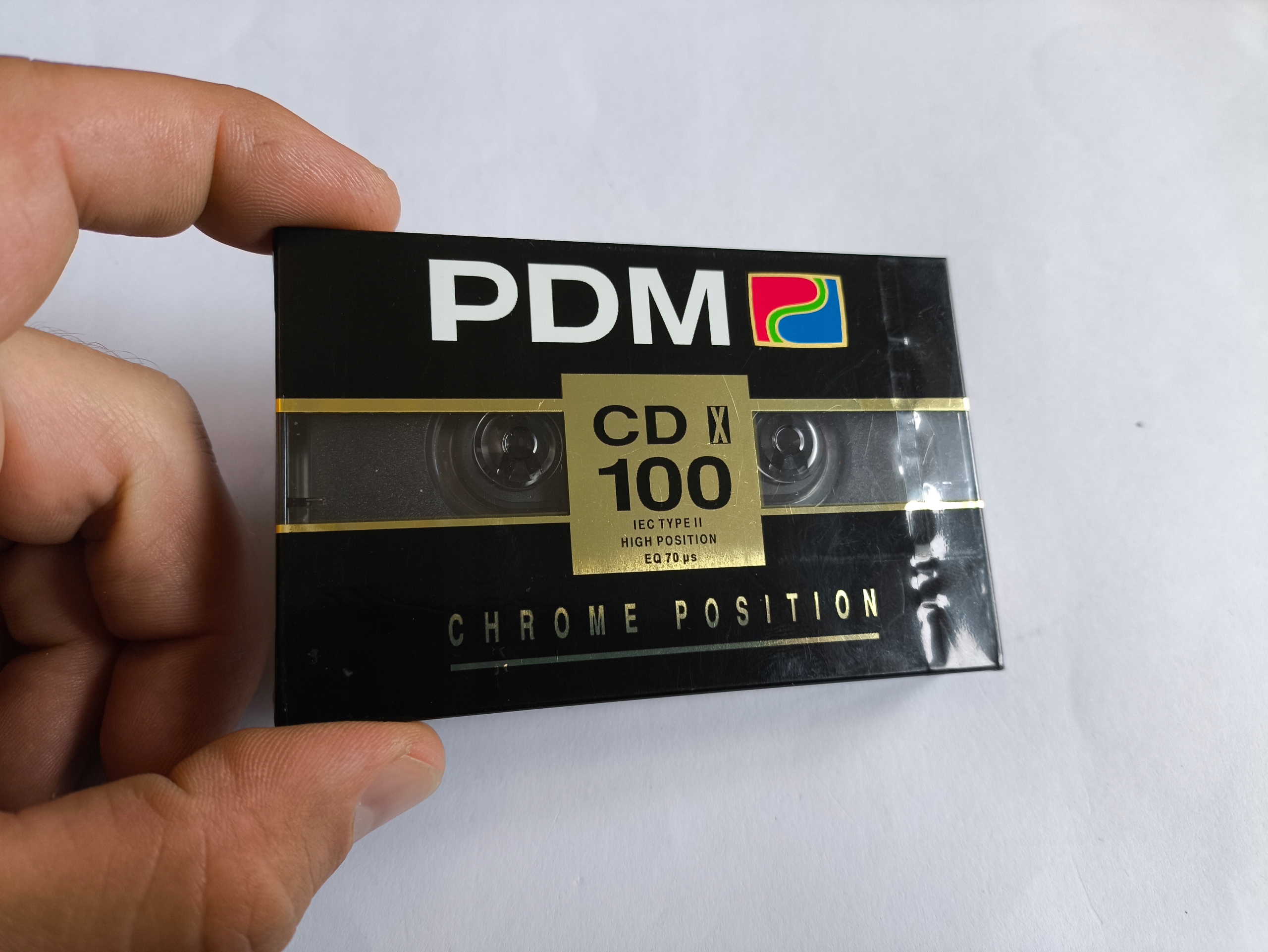 Pdm CDX100 CDX 100 CD X Denon Nos chrom *2176