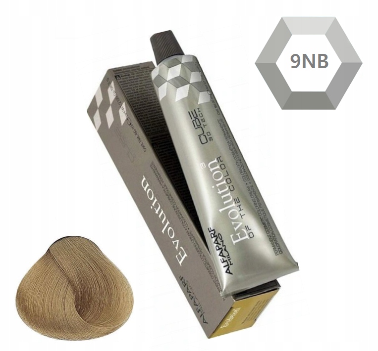

Alfaparf Evolution 3D Farba do włosów 9NB 60 ml