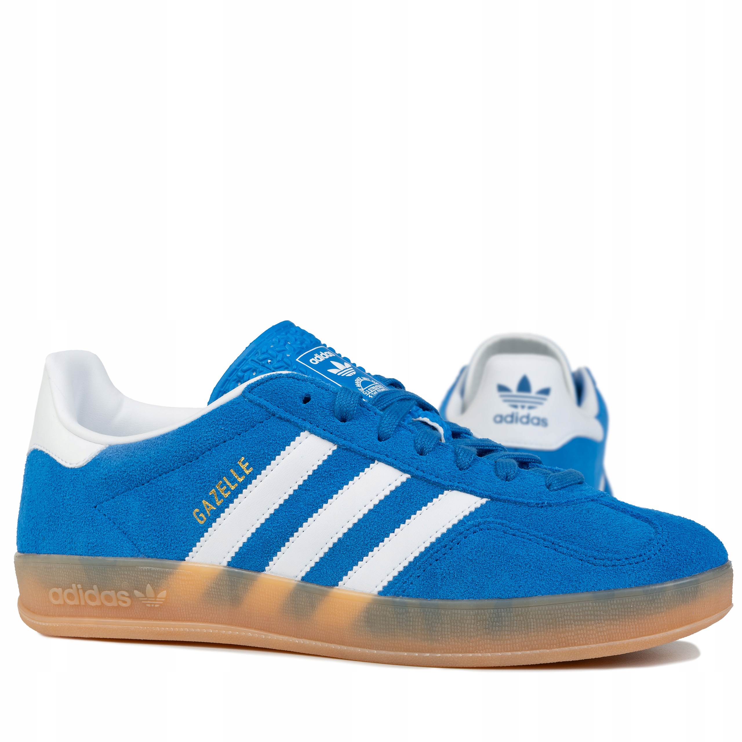 Adidas pánské boty Gazelle Indoor Tenisky Adidasy Kůže velikost 40 2/3