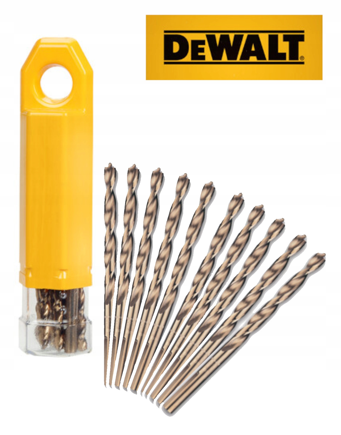 DeWALT Vrták Extreme Do Kovu 4,5 mm Balení 10 ks DT5545