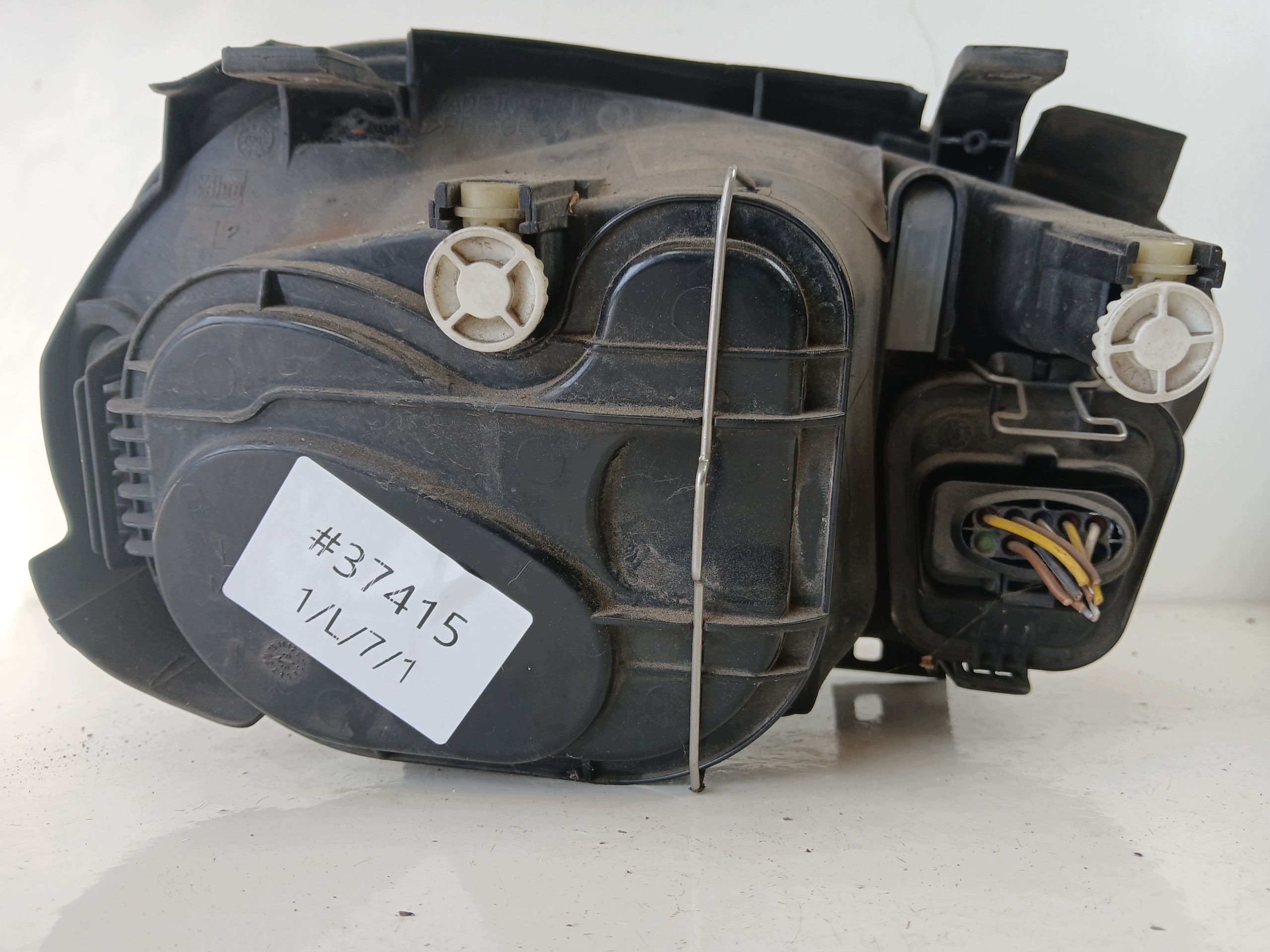 VW GOLF IV HB light left front
