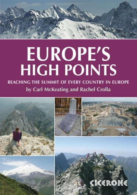 Europe's High Points - Crolla, Rachel EBOOK