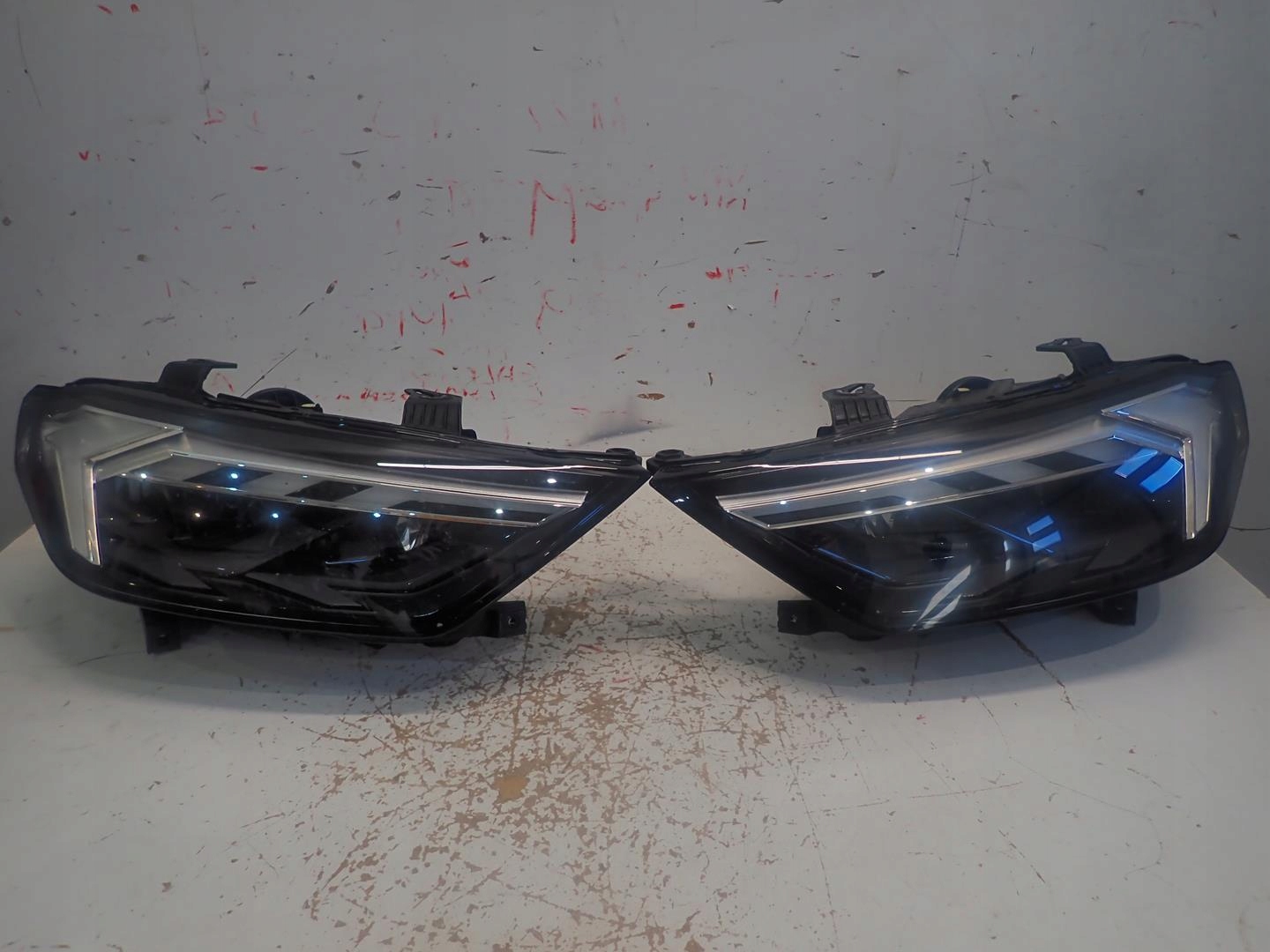 light front right AUDI A1 II 2018- FULL LED