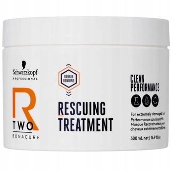 Schwarzkopf R-two Maska na vlasy 500 ml Regenerace a hydratace