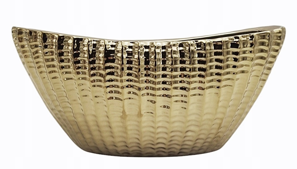 Obal Na Květináč Orchidej Váza Zrcadlový Květináč květináč zlato BX21-XL