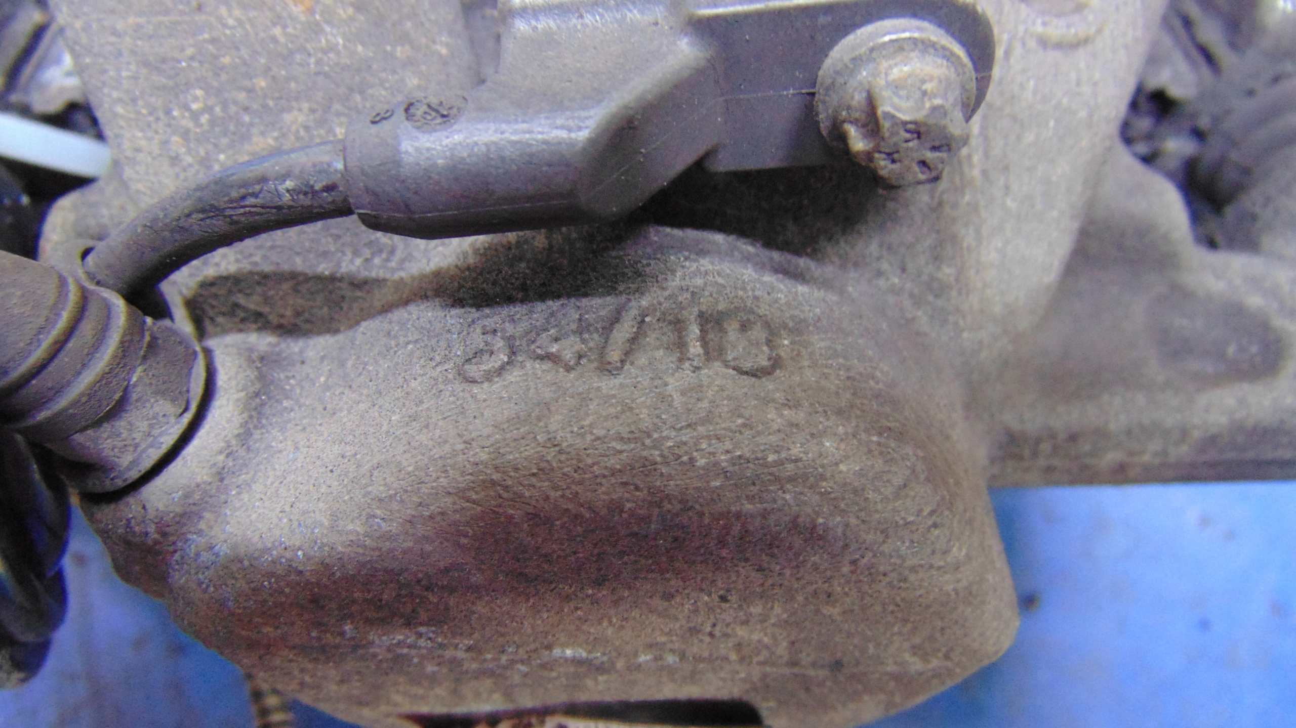 caliper left rear part MERCEDES SPRINTER W910 18-25R