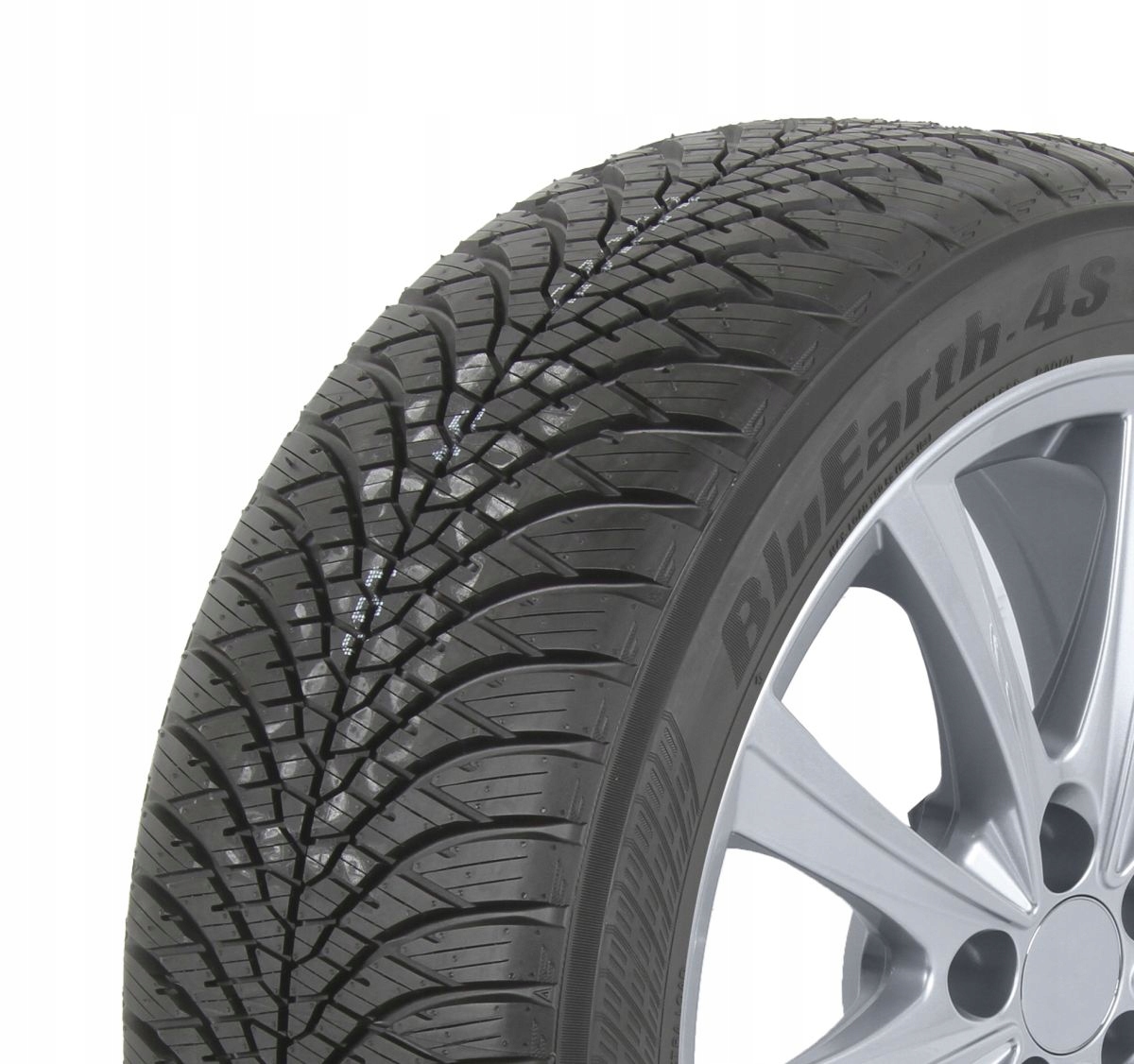 1x Yokohama BluEarth-4S AW21 235/55R20 102W Całoroczna 2025 r