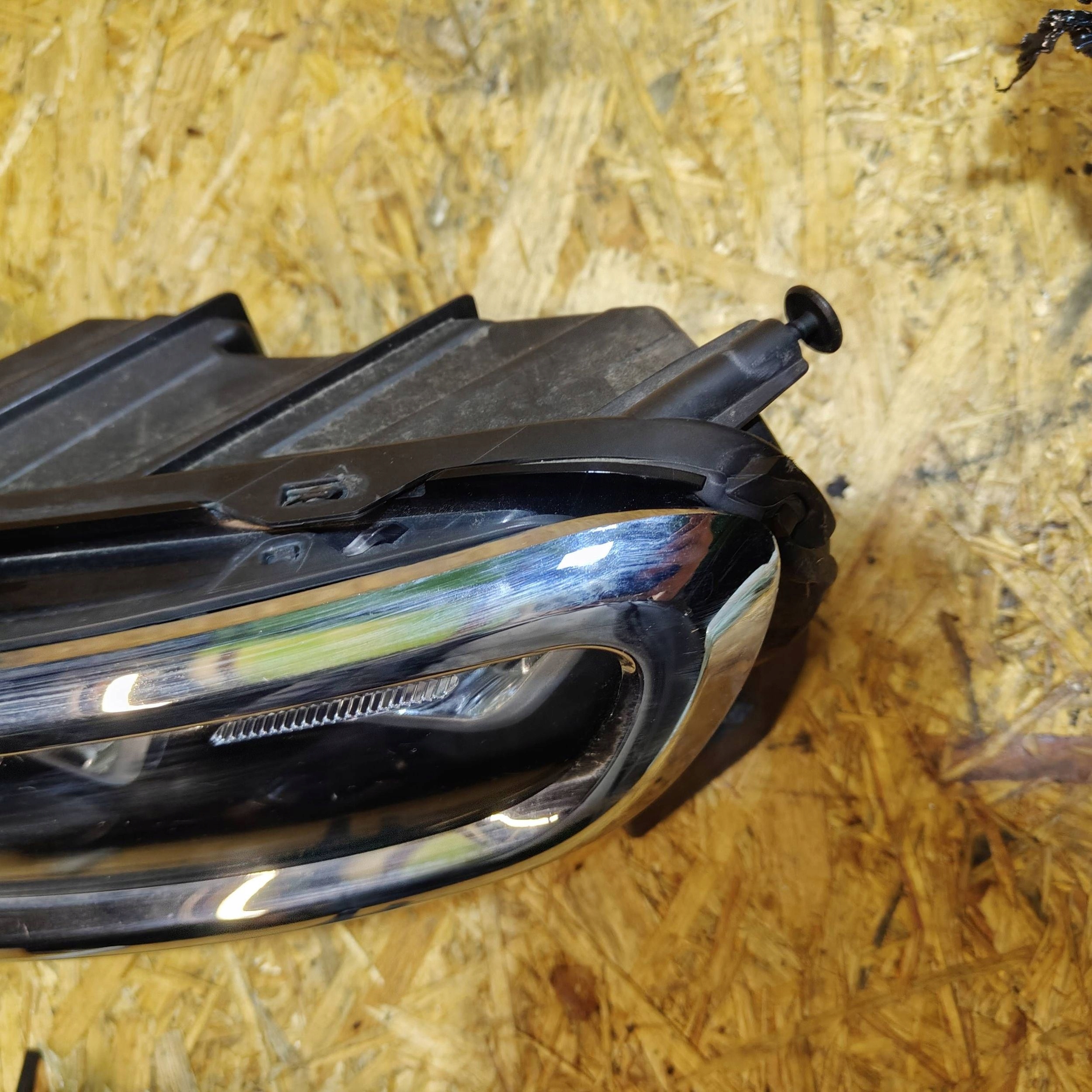 daytime running lights front side left Citroen C3 Aircross 9822790680