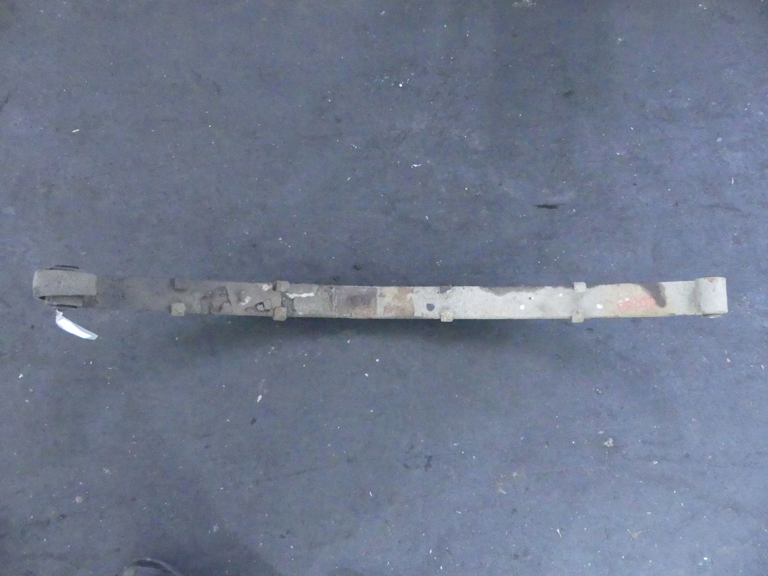 РЕСОРА ПЕРЕДНЯ 5Р 5-ПІР'Я ЛЮБЛІН 2 3 III FSC DAEWOO