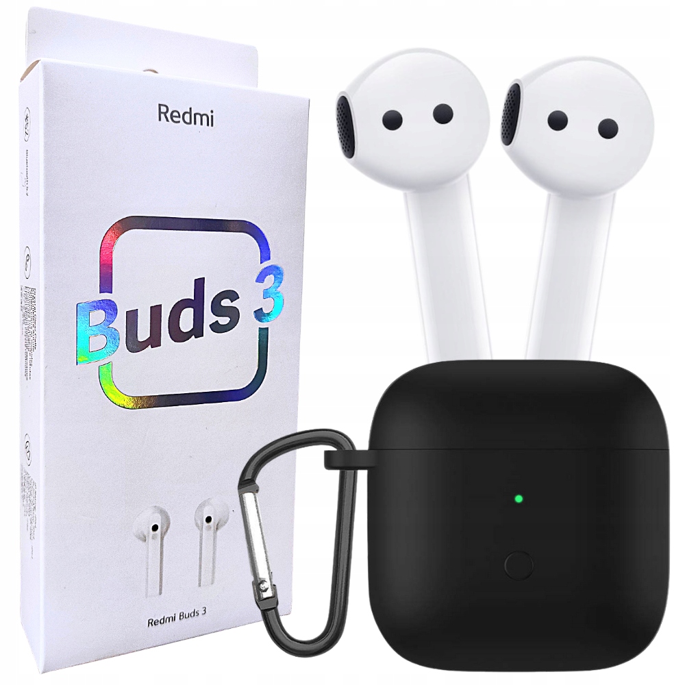

Słuchawki Bezprzewodowe Xiaomi Redmi Buds 3 Etui