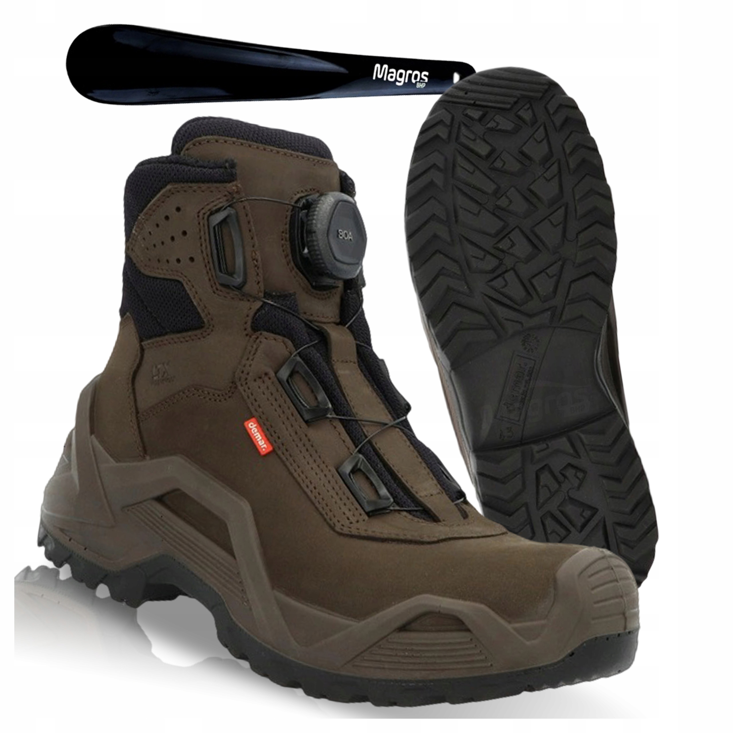 Pánské lovecká treková obuv Membrána Demar Rapid Boa Sr 43