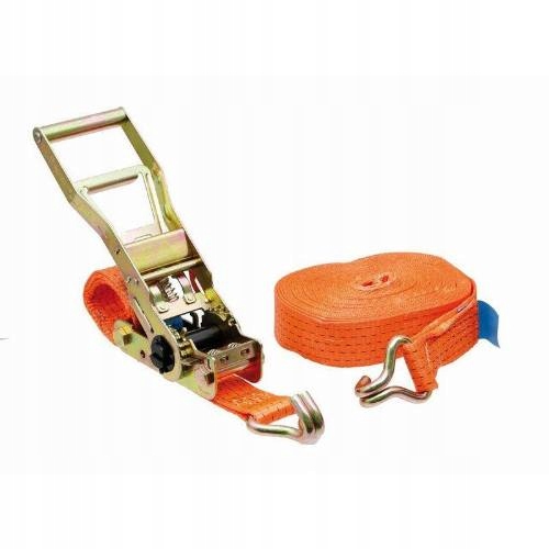 Pás upínací ráčnový s háky 10 m, 5000 kg