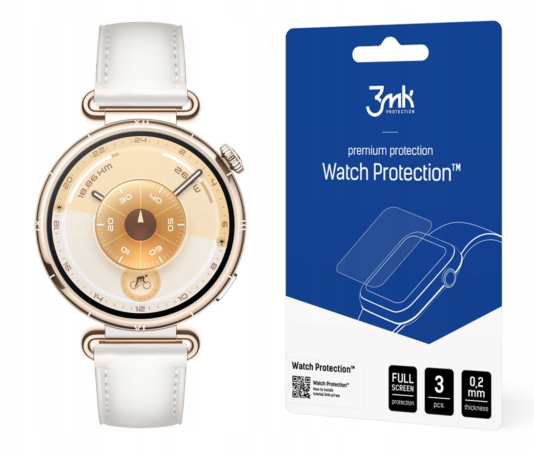 3MK Sklo Flexibleglass Watch pro Huawei Watch GT6 41 mm