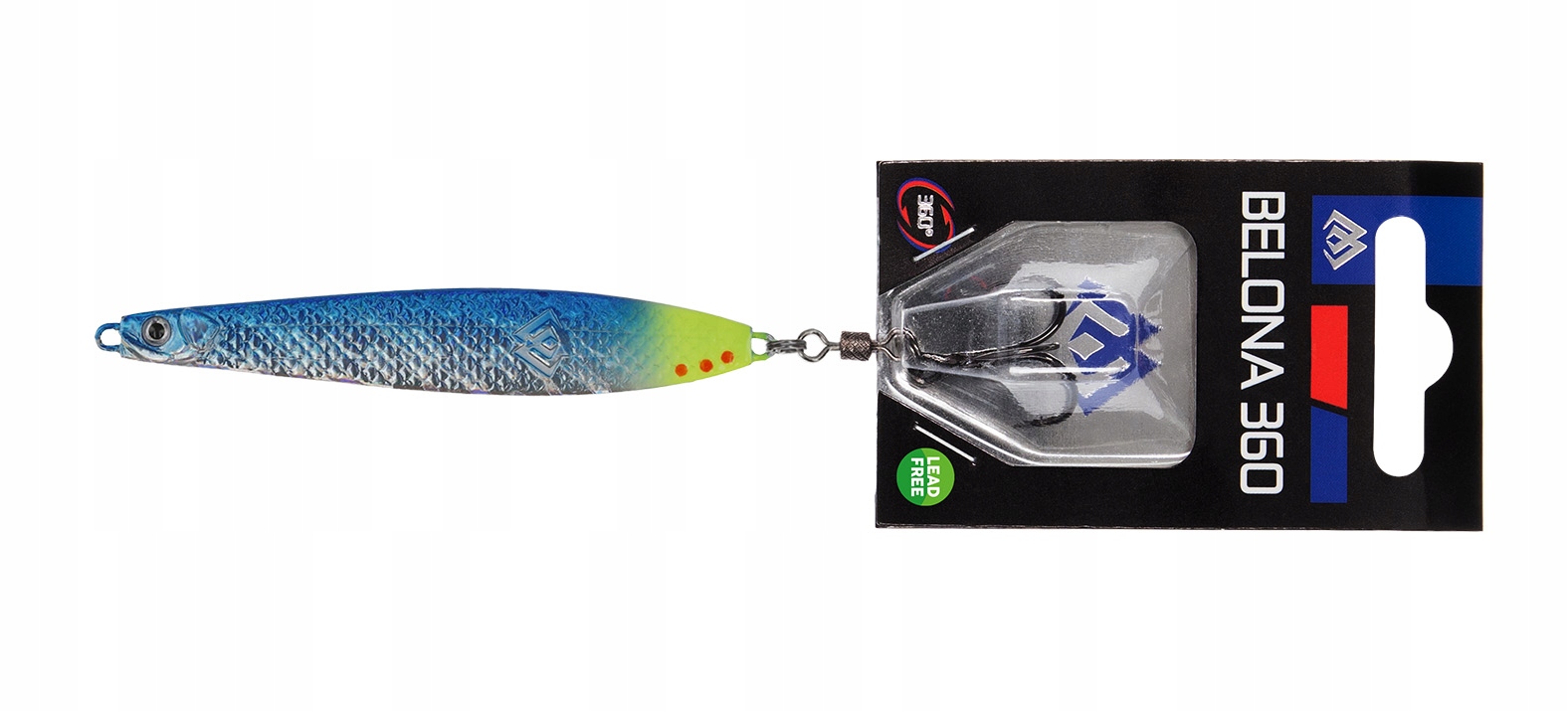 Mikado Belona 360 Seeker 8,5cm nr. 1 15g 06
