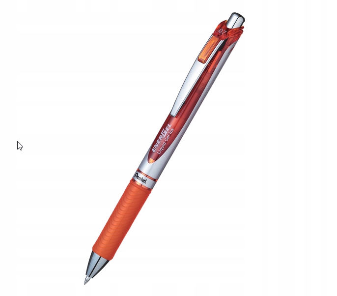 

Pióro kulkowe Energel 0,7 mm pomarańczowe