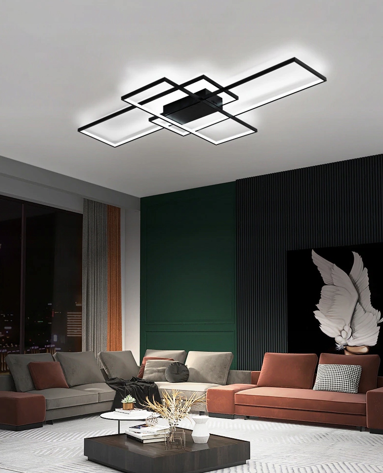 LAMPA WISZĄCA ŻYRANDOL PLAFON LED Sufitowa MODERN Marka inna