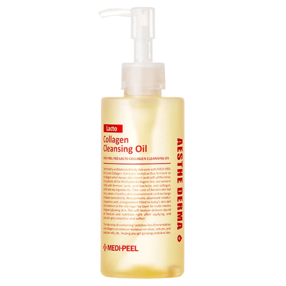Medi-Peel Red Lacto Collagen Cleansing Oil hydrofilní odličovací olej s L