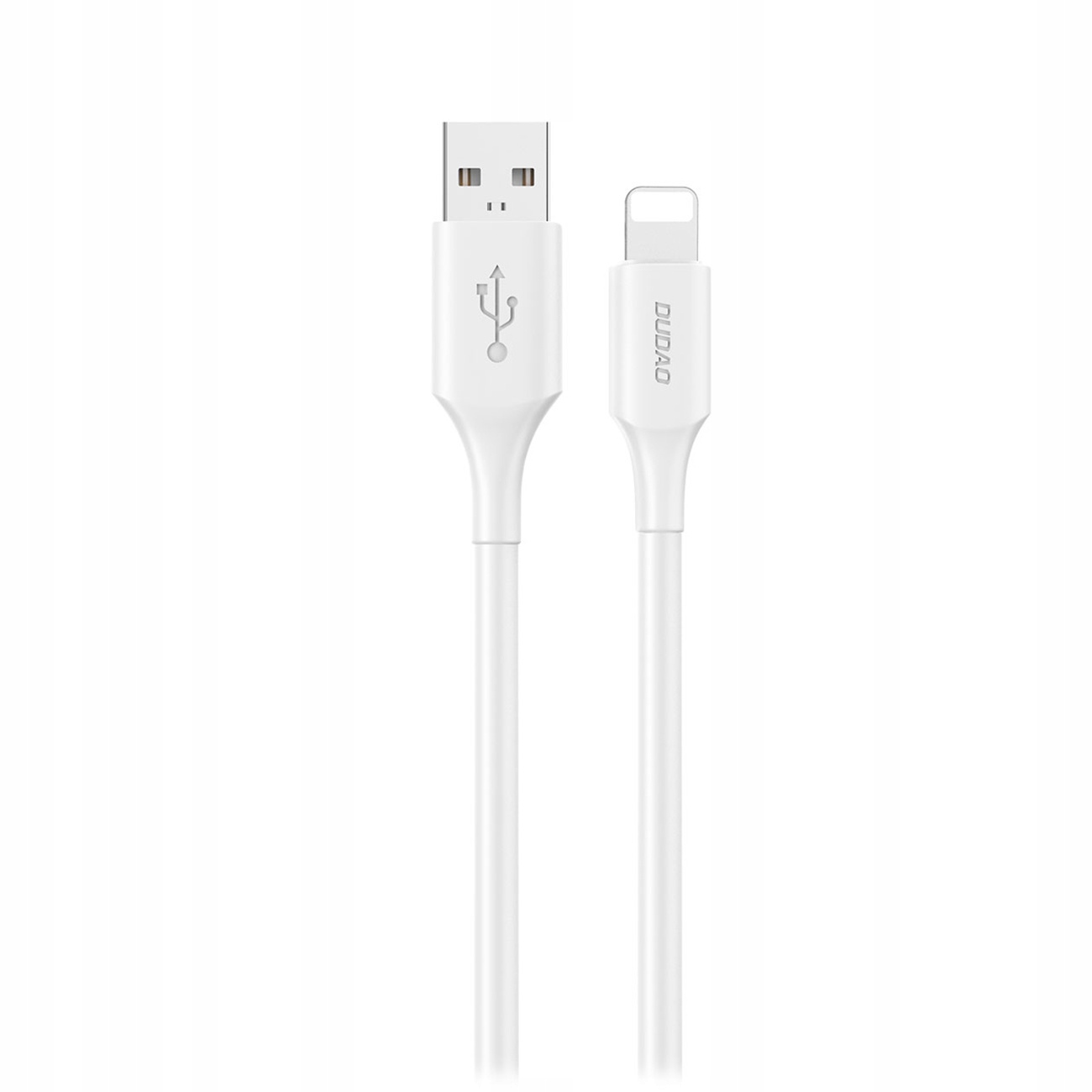 Kabel Dudao L2sL Usb- A Lightning 6A 1. 2m biały Dudao