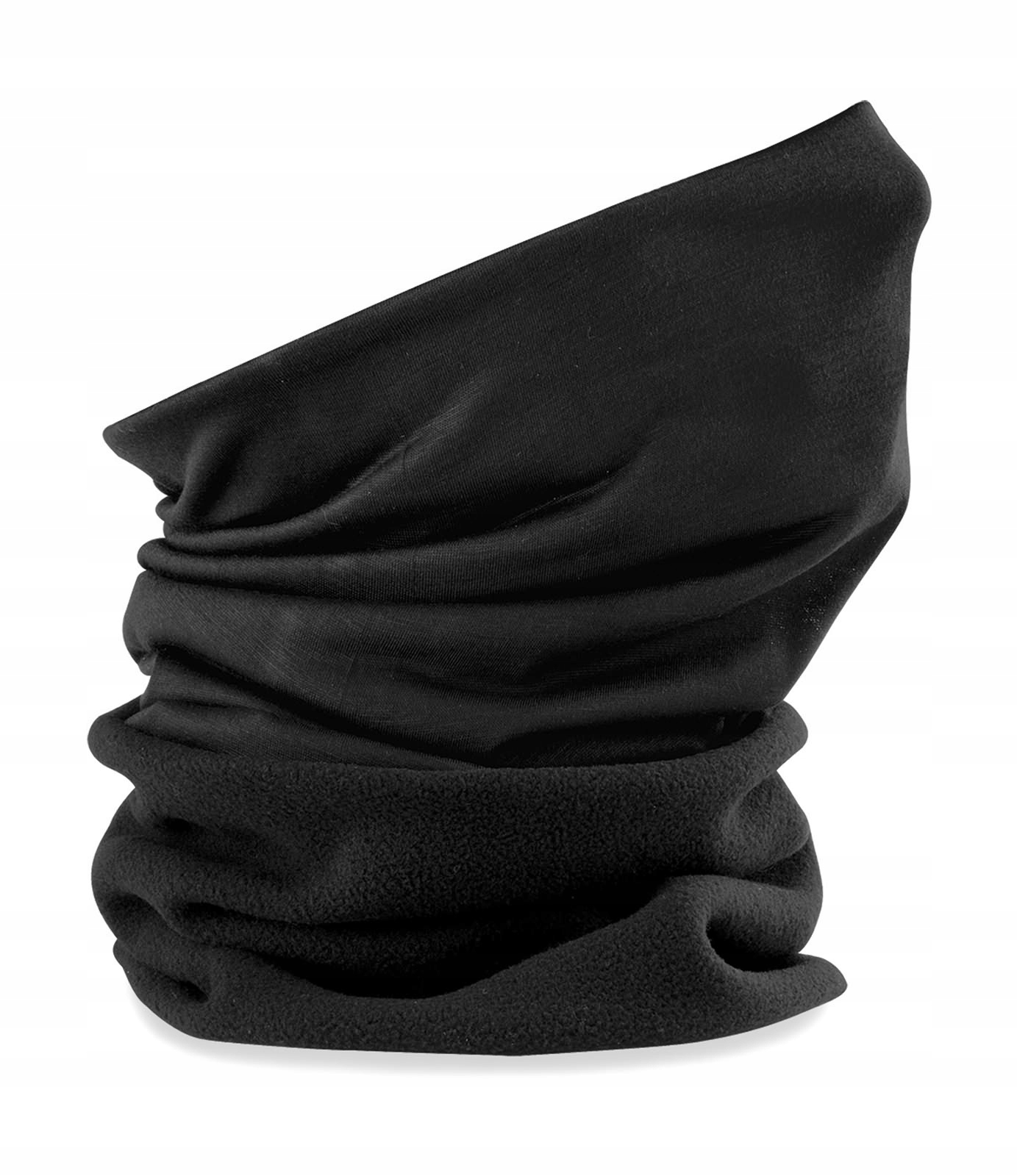 OCIEPLANA CHUSTA NA TWARZ KOMIN SZAL Z POLAREM