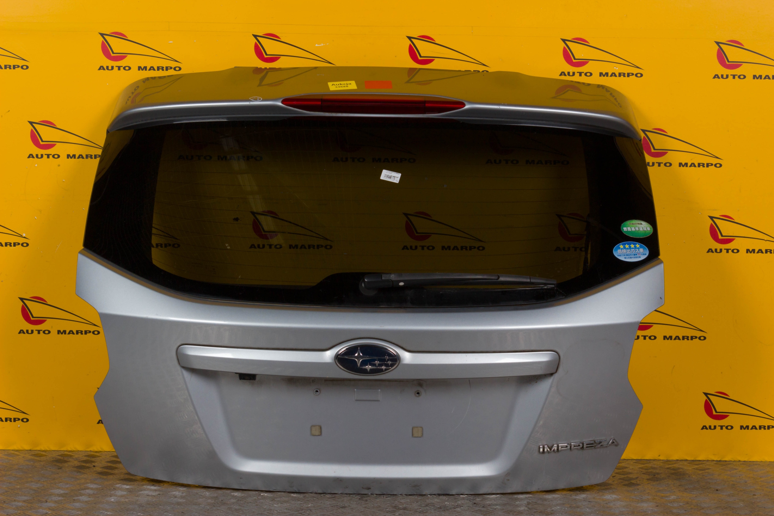 SUBARU IMPREZA XV 2011- KLAPA TYŁ TYLNA BAGAŻNIKA Producent części Subaru OE