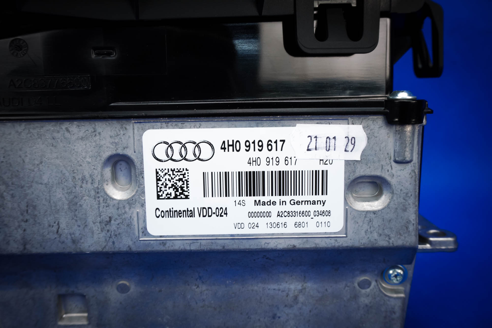 display HeadUp HUD Audi A8 4H Lif 4H0919617