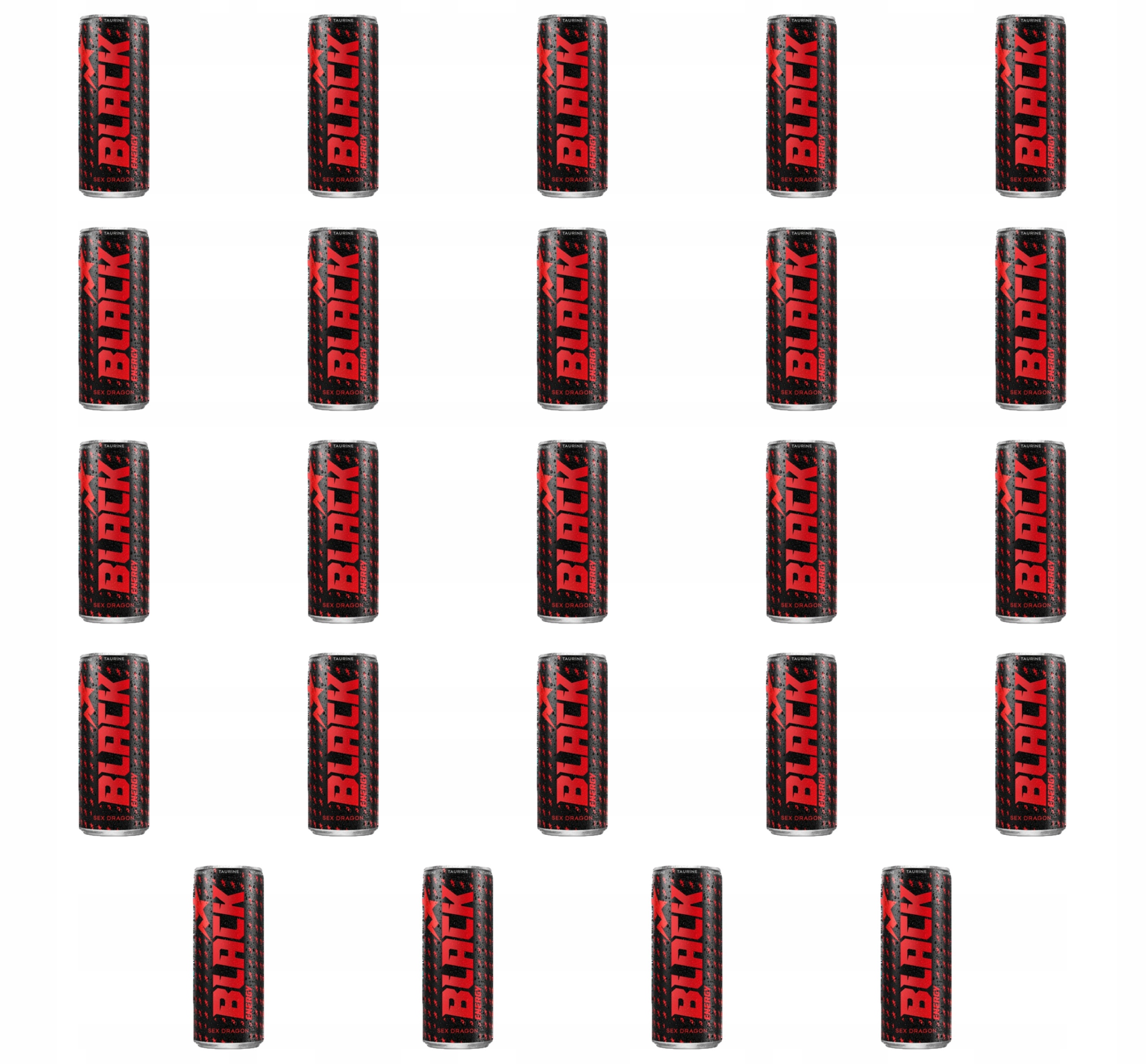 Black Energy Sex Dragon 250 ml X24