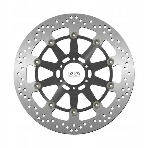 Predný brzdový kotúč (330X64X5) (6X8,5mm)