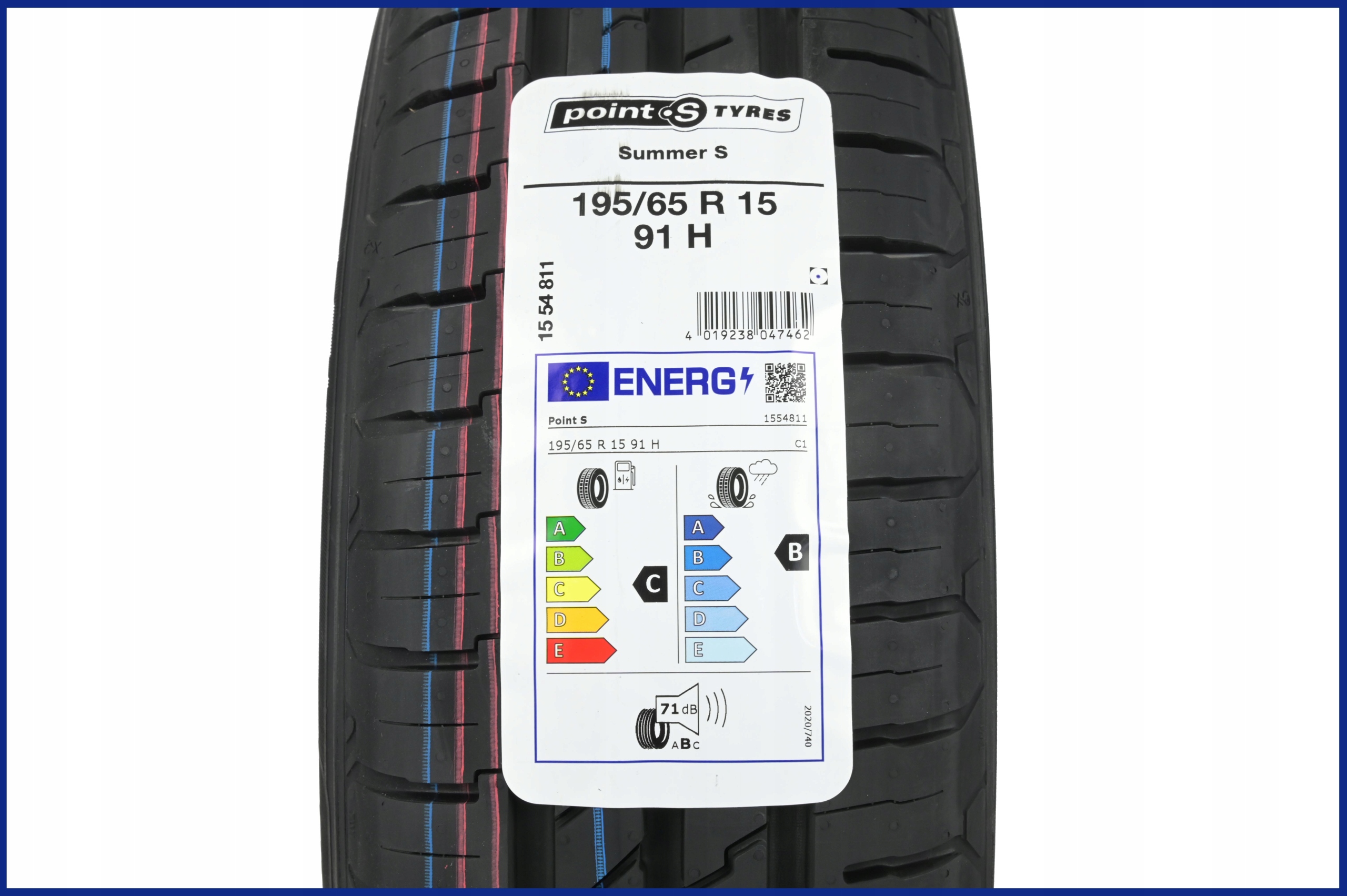 4 x 195 65R15 91H Summer S Point S LATO Mark Point S